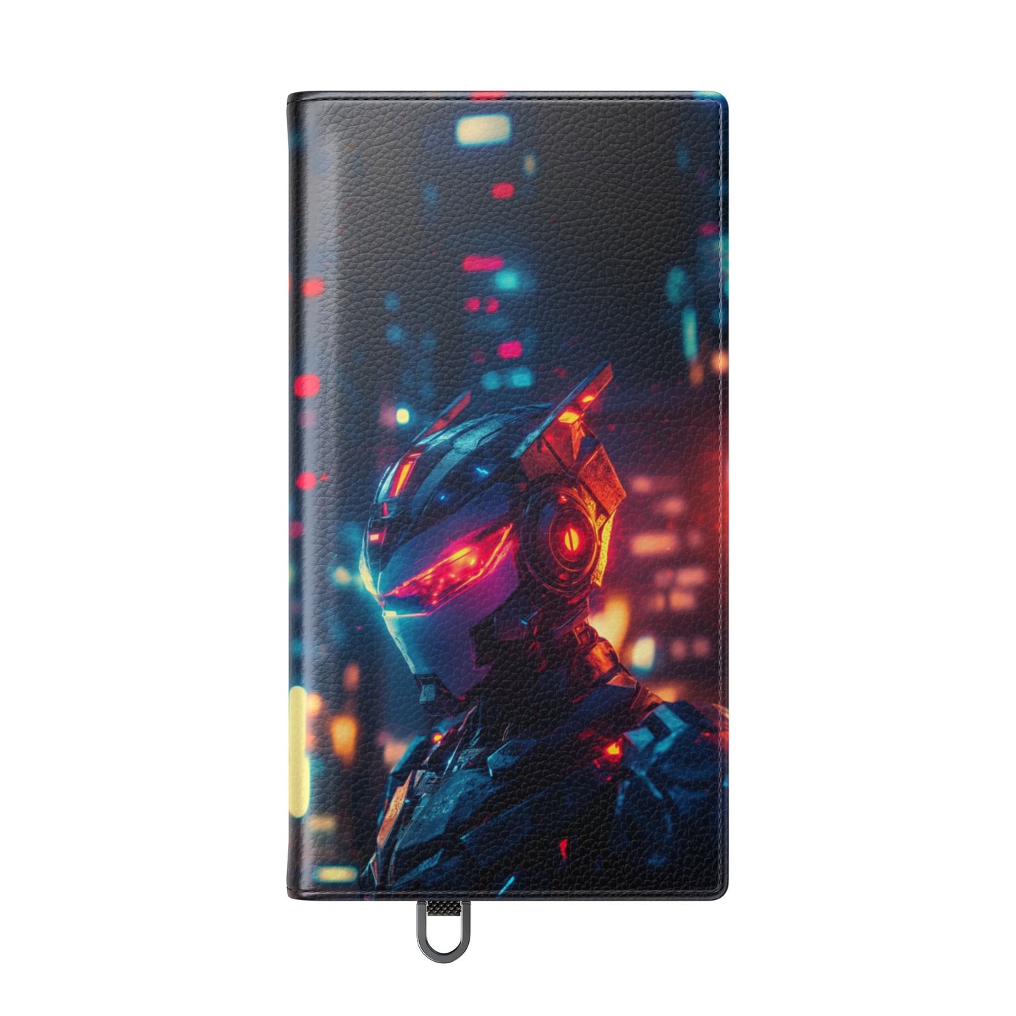 Neon Cyborg - Wallet Flip Case