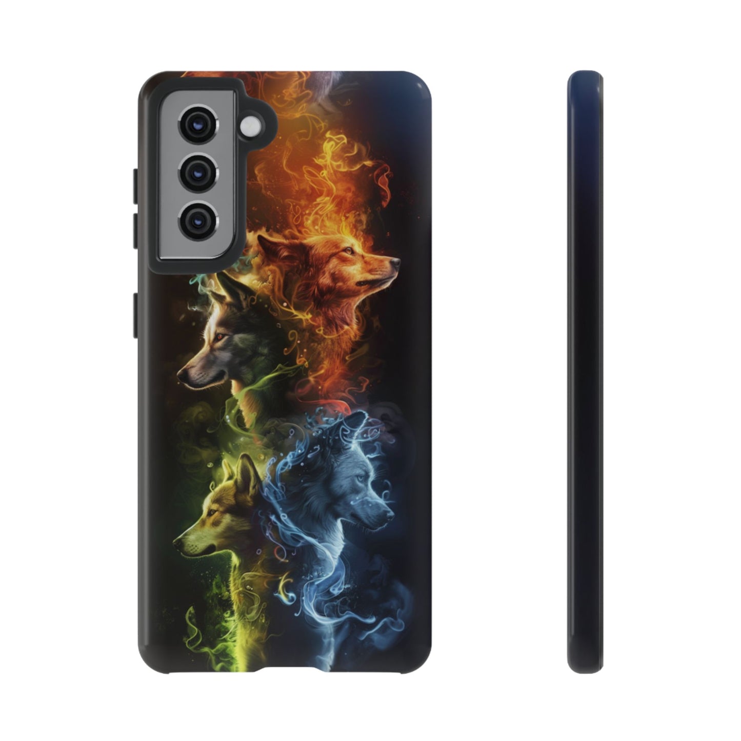 Elemental Wolf Pack – Tough Samsung Galaxy Case
