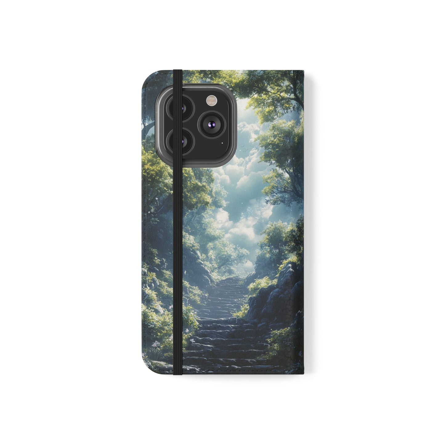 Heavenly Path - Wallet Flip Case