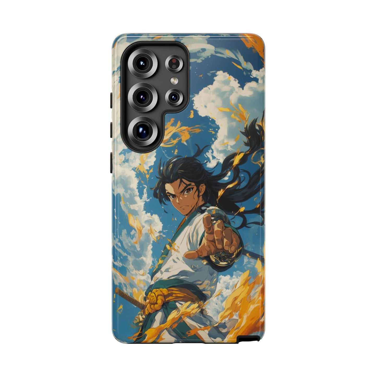 Elemental Blade Warrior – Tough Samsung Galaxy Case