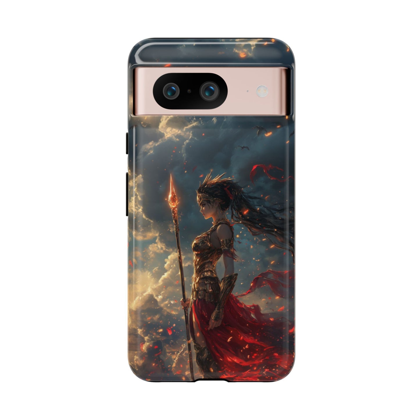 Athena Flamewatch Sentinel – Tough Google Pixel Case