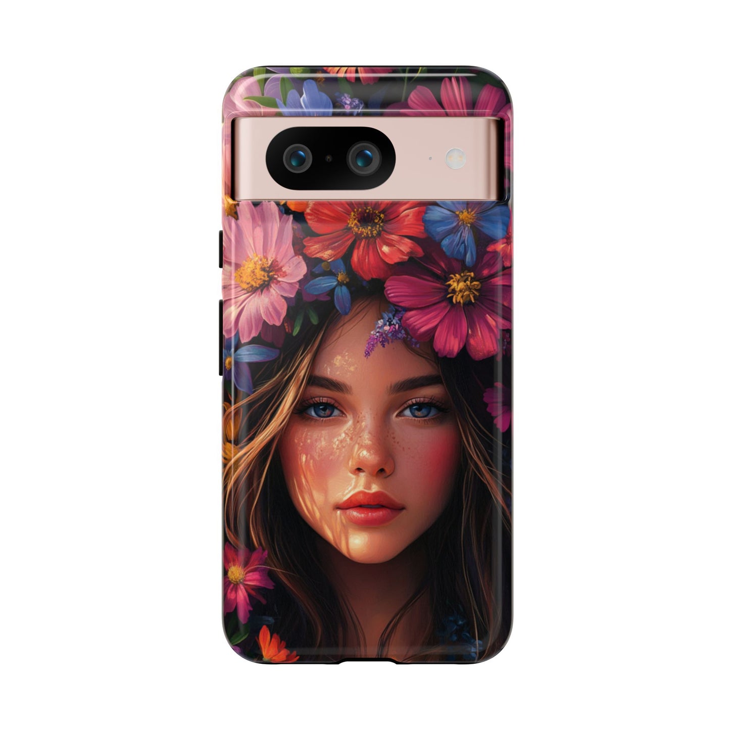 Floral Crown Muse – Tough Google Pixel Case