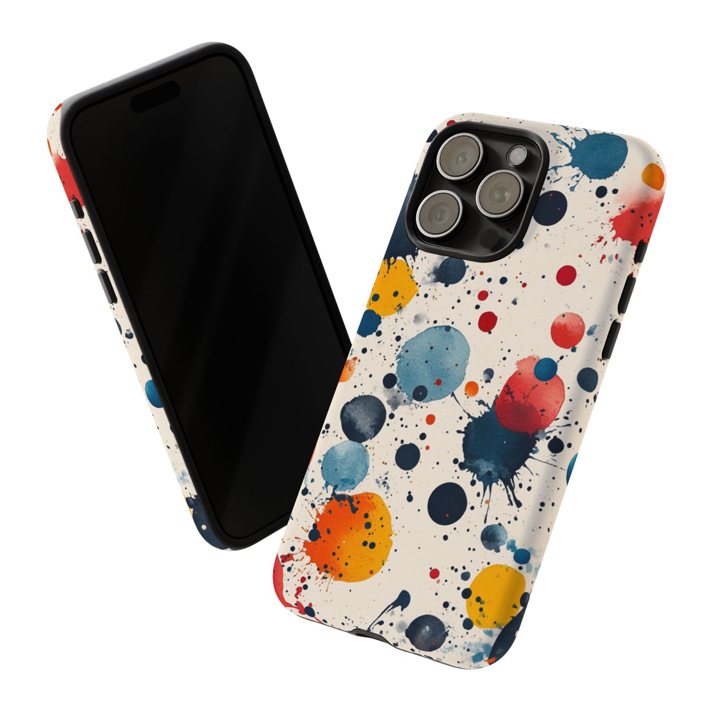 Color Splash Art Phone Case - iPhone, Google Pixel, Samsung Galaxy