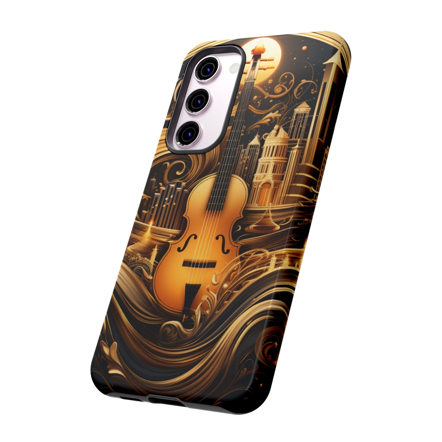 Golden Symphony Phone Case – iPhone, Samsung, Google Pixel