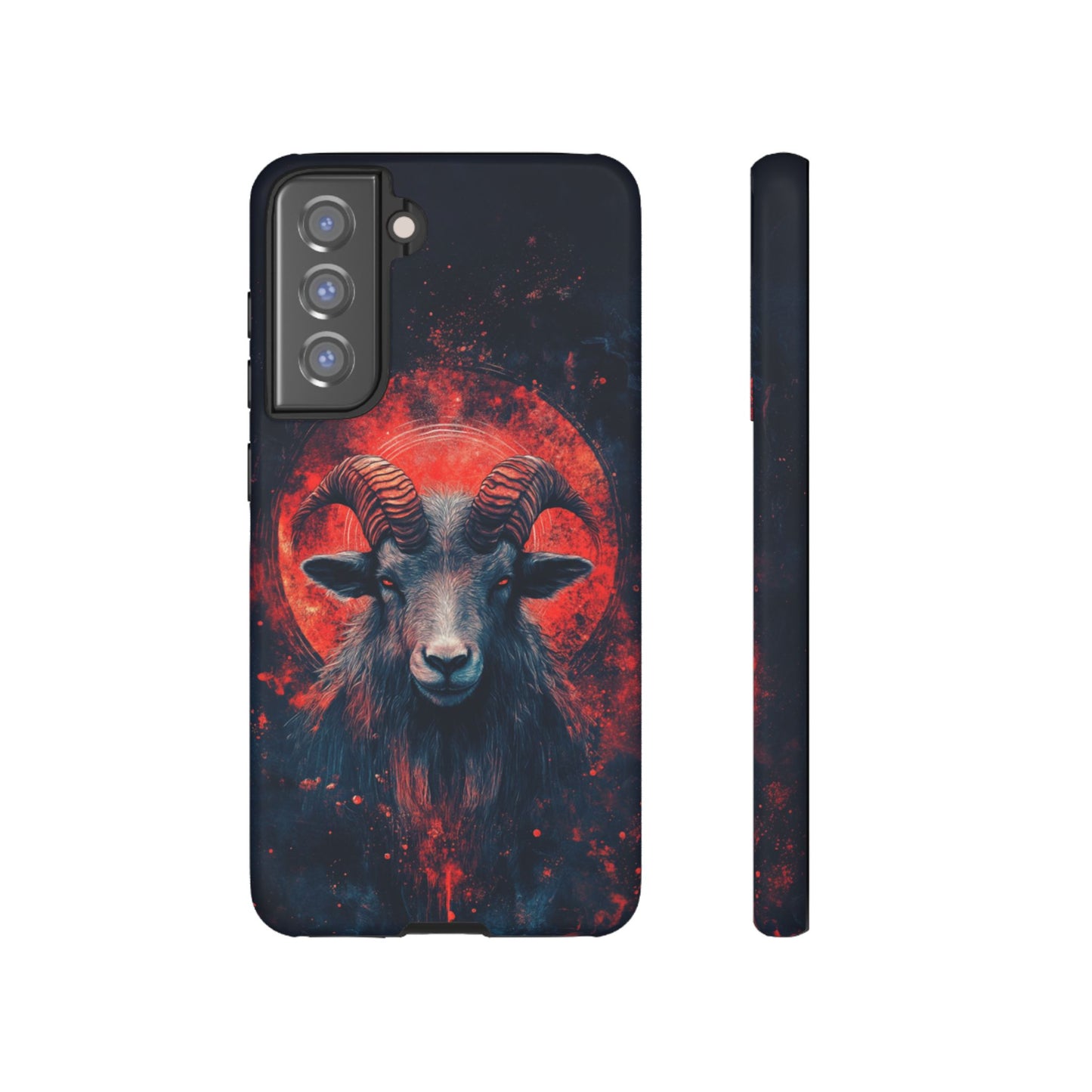 Capricorn Ambition and Power Phone Case – iPhone, Google Pixel, Samsung Galaxy