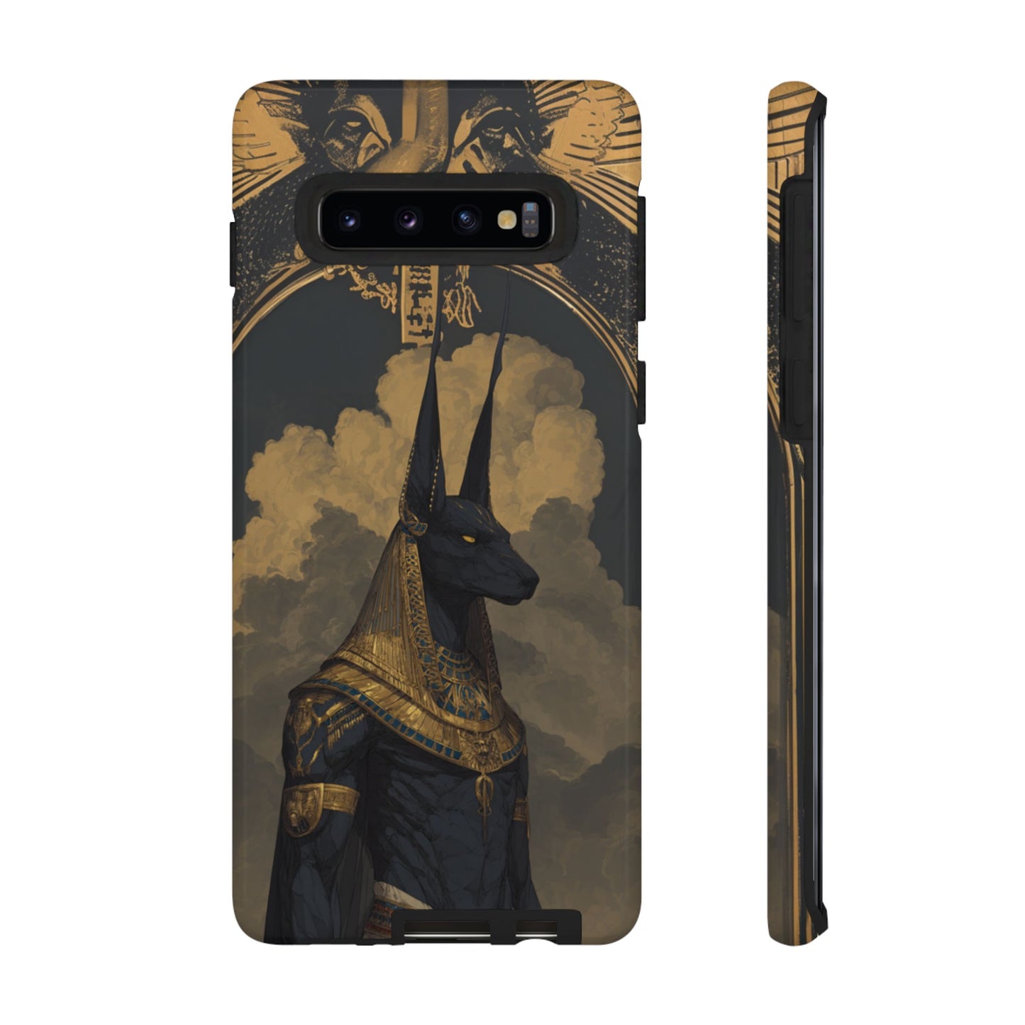 Anubis Golden Jackal – Tough Samsung Galaxy Case