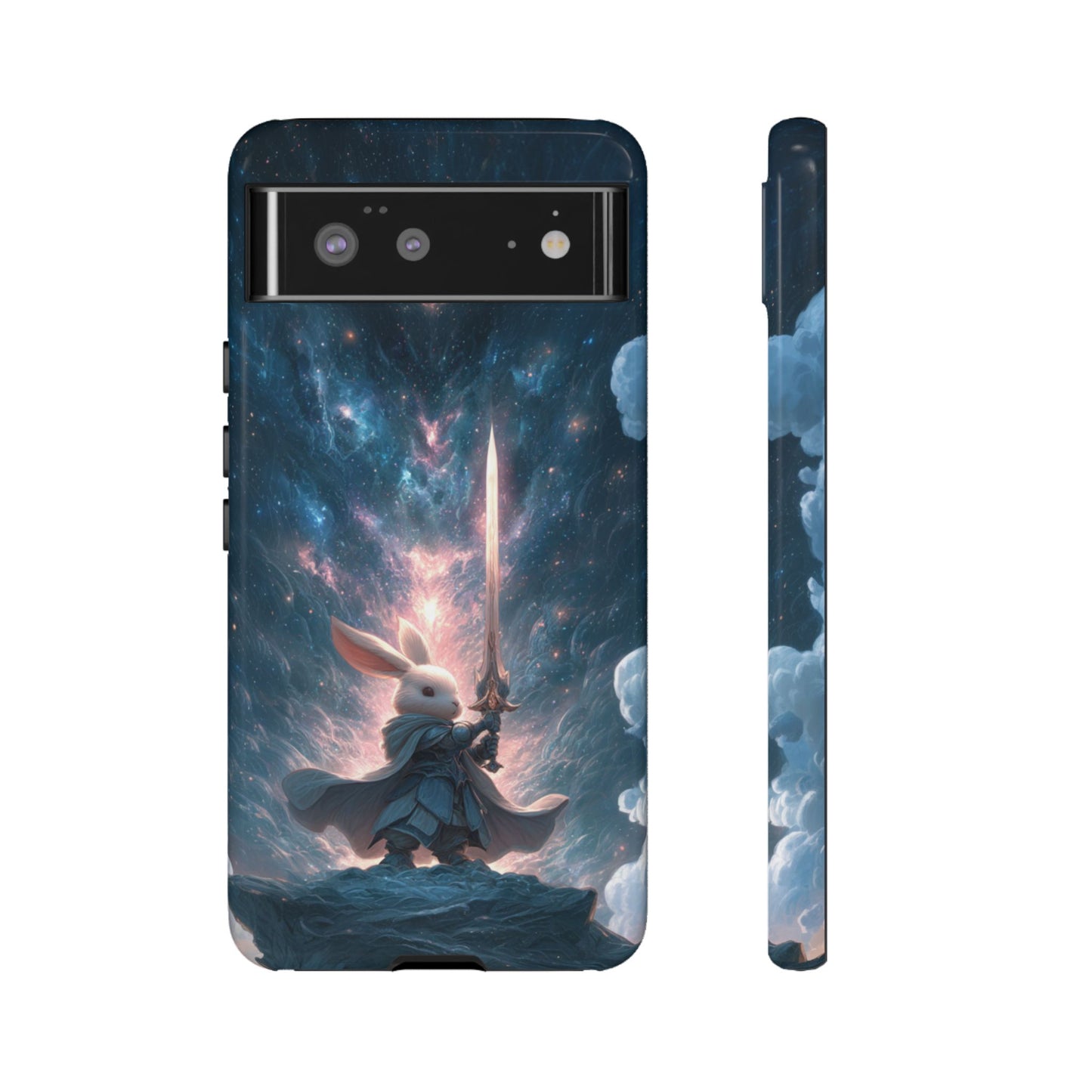Cosmic Warrior Rabbit - Tough Google Pixel Case