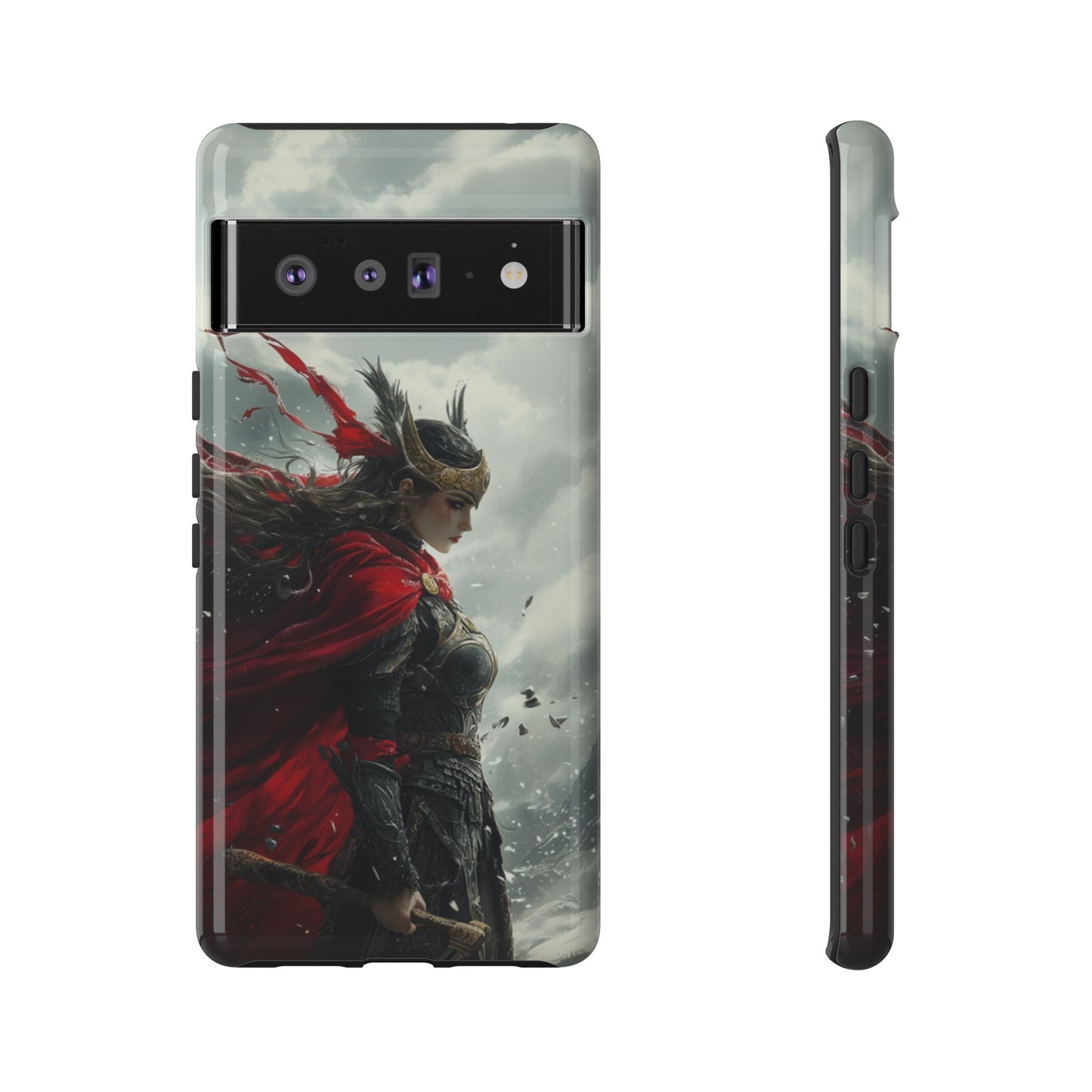 Freya Crimson Valkyrie – Tough Google Pixel Case