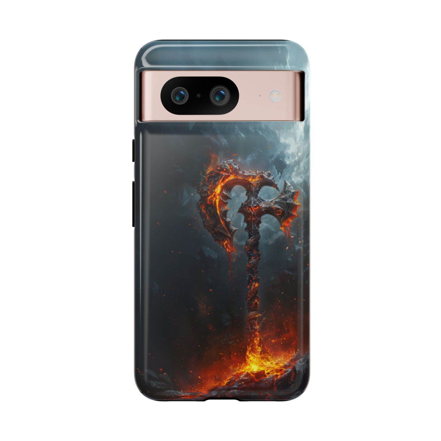 Molten War Axe - Tough Google Pixel Case