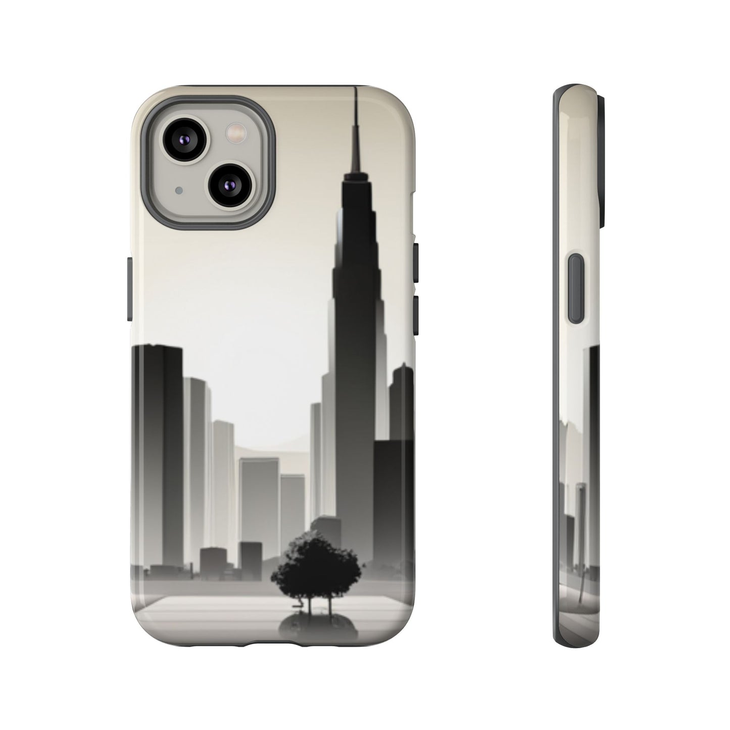 Urban Skyline - Tough iPhone Case