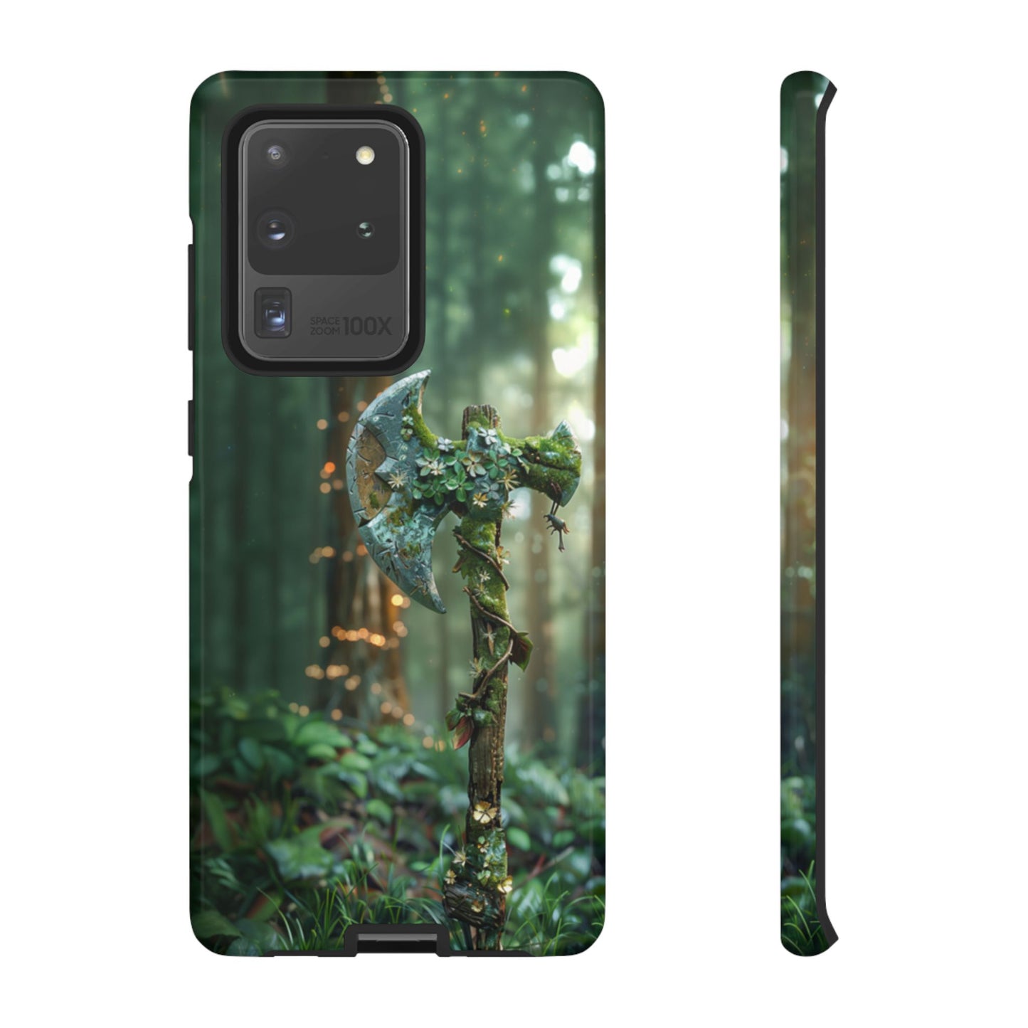 Verdant Axe - Tough Samsung Galaxy Case