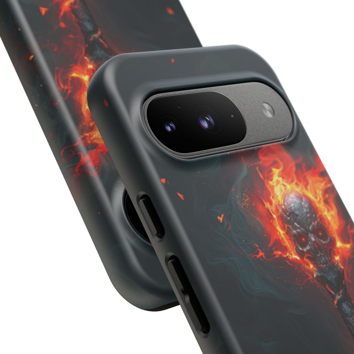 Inferno Skull Staff - Tough Google Pixel Case