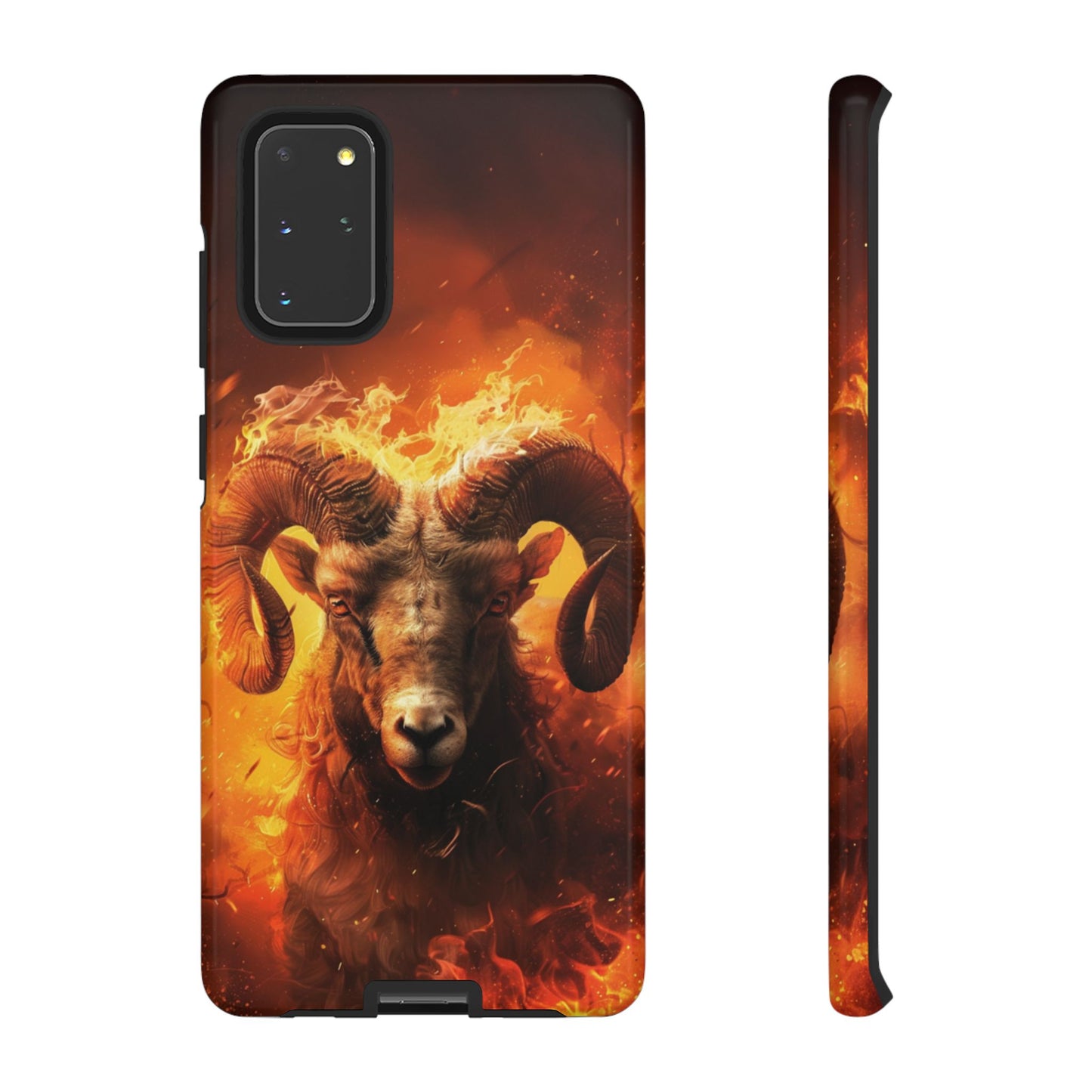 Aries Fire Ram - Tough Samsung Galaxy Case