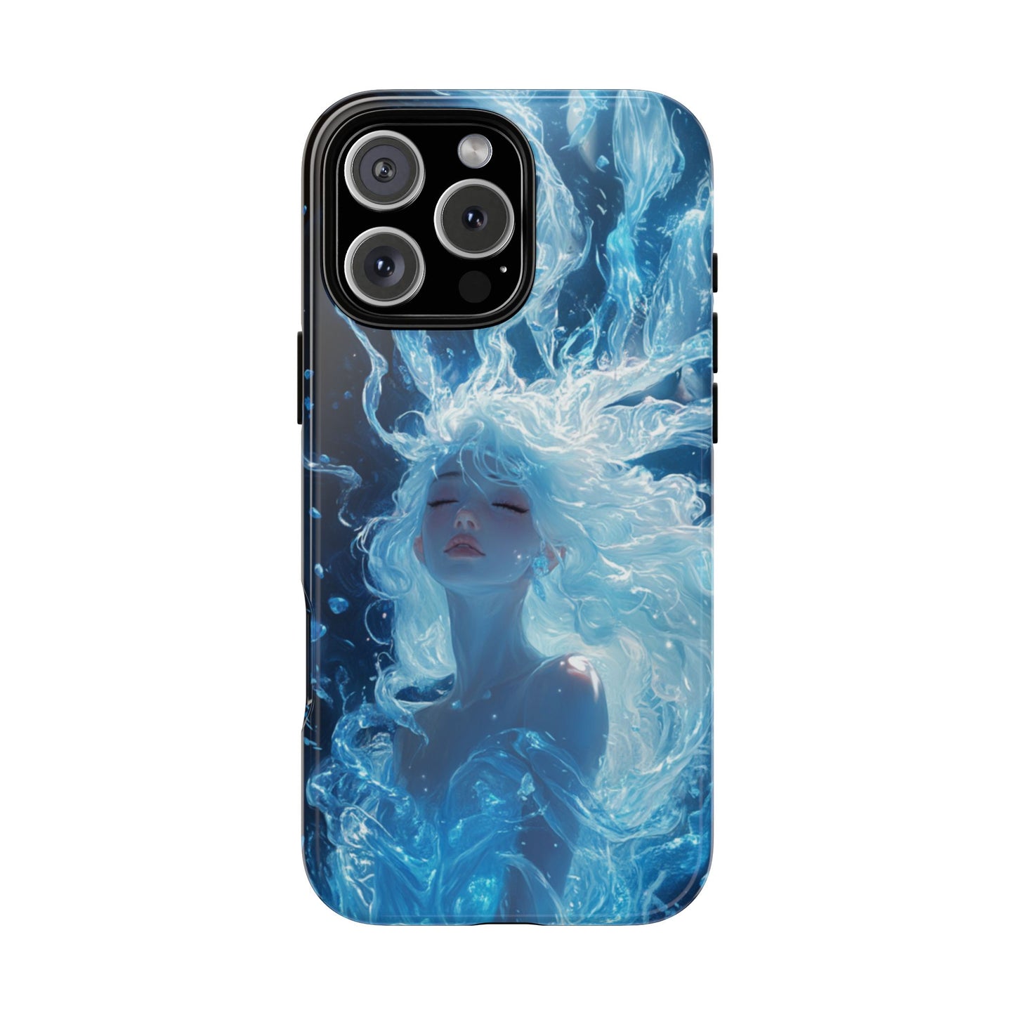 Water Element Empress – Tough iPhone Case