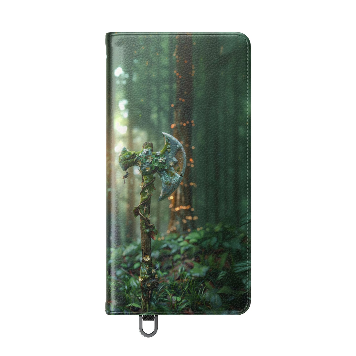 Verdant Axe - Wallet Flip Case