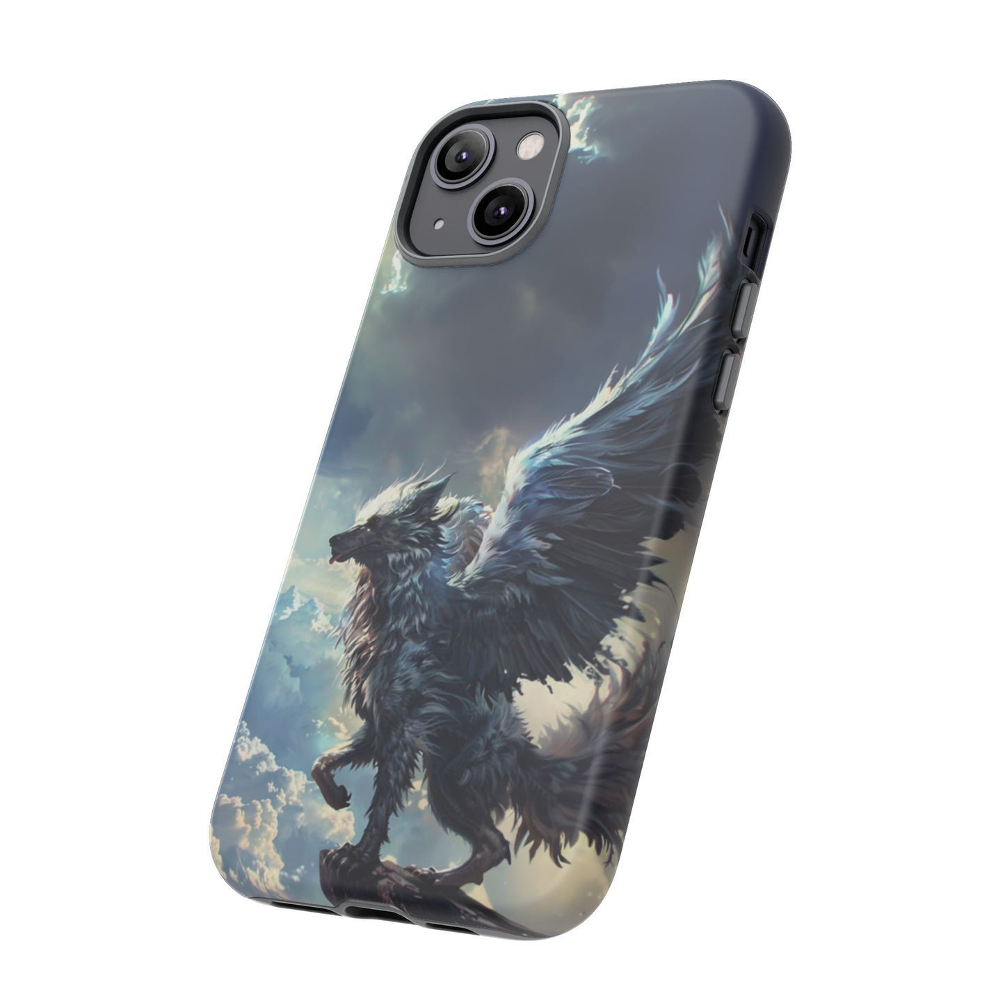 Winged Wolf Protector - iPhone, Google Pixel, Samsung Galaxy