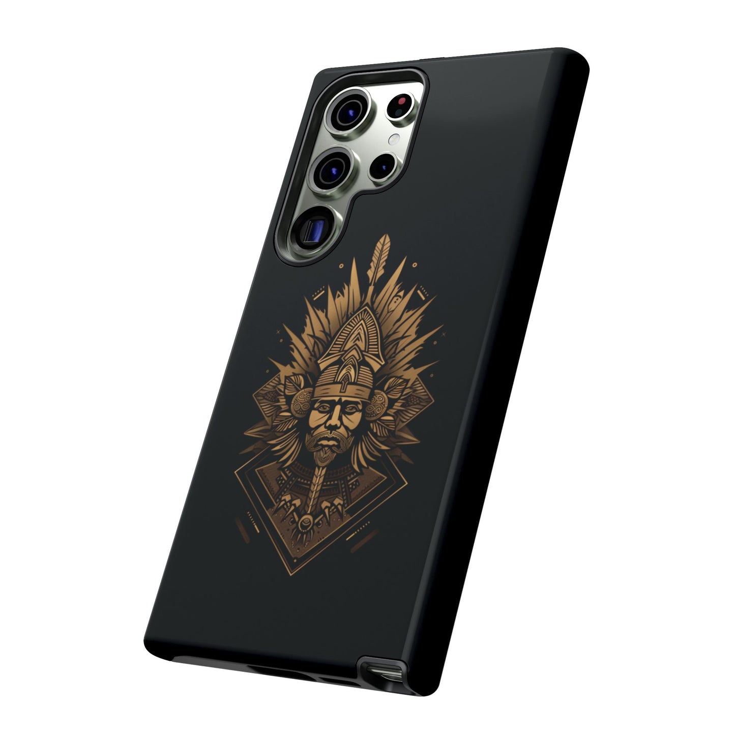 Golden Warrior Guardian - iPhone, Google Pixel, Samsung Galaxy