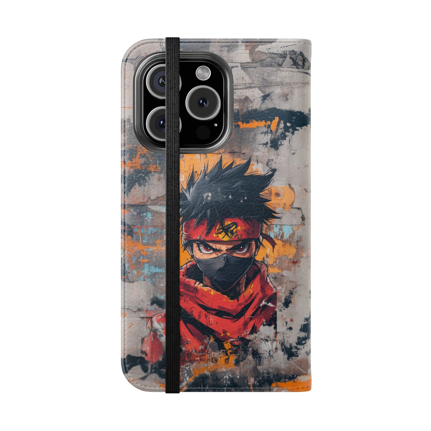 Street Art Ninja - Wallet Flip Case