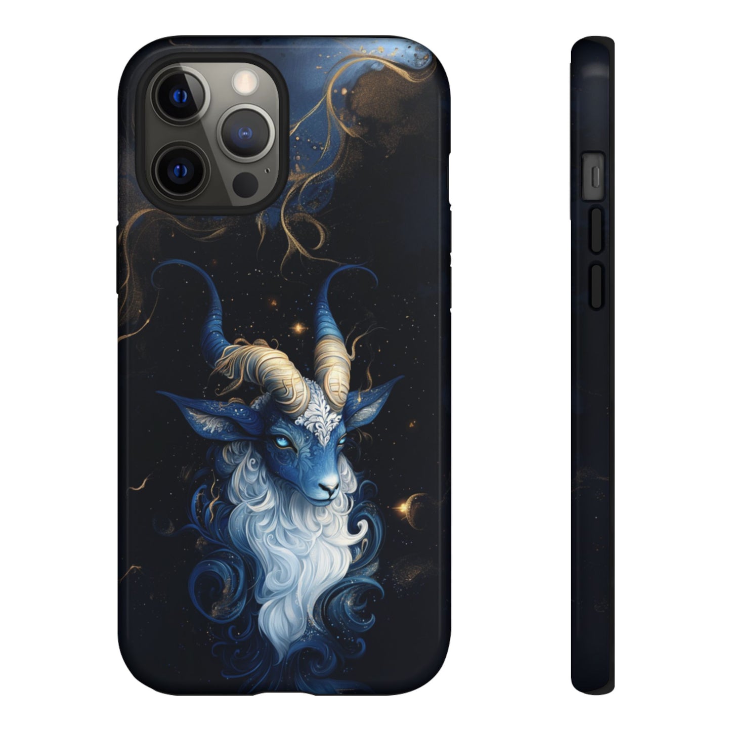 Capricorn Zodiac Goat Phone Case – iPhone, Google Pixel, Samsung Galaxy