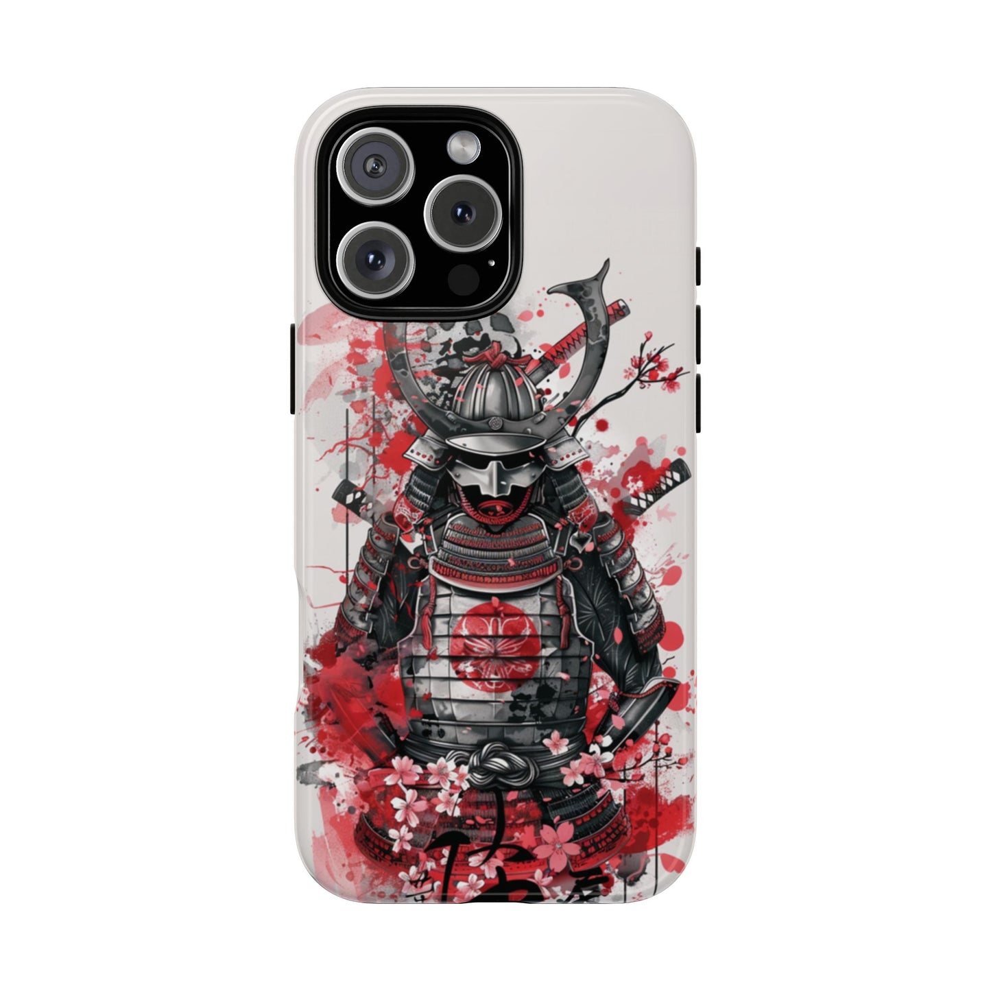 Samurai Blossom Armor - iPhone, Google Pixel, Samsung Galaxy