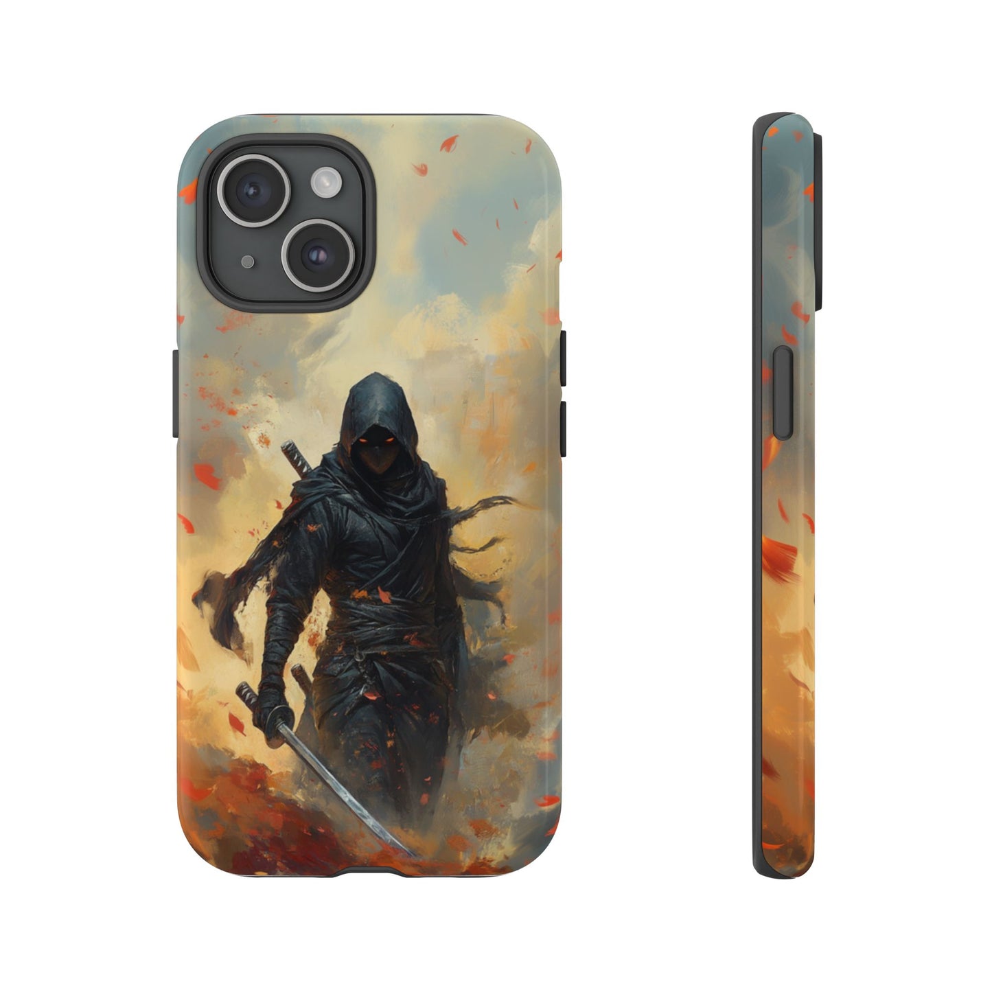 Shadowblade Samurai – Tough iPhone Case