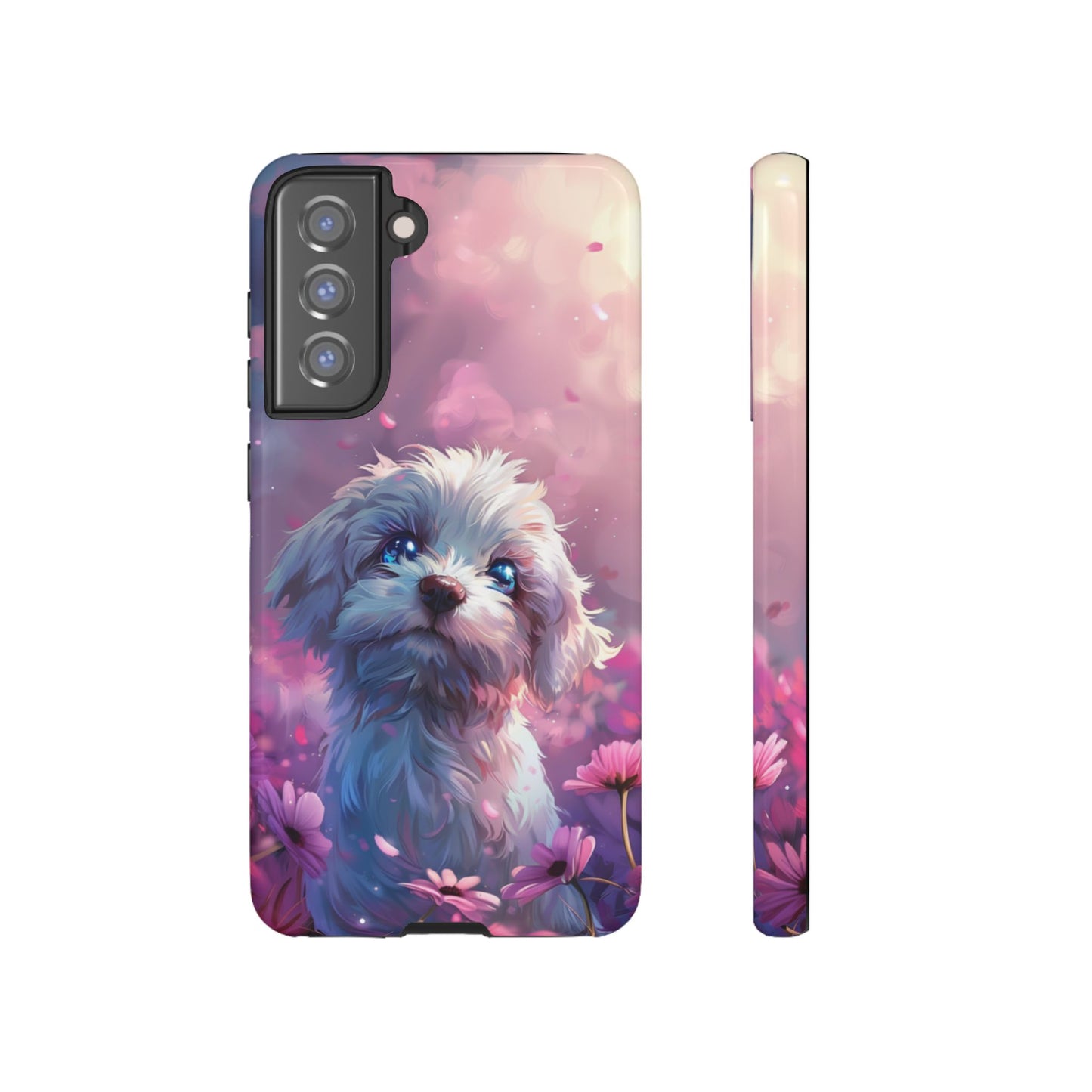 Dreamy Puppy - Tough Samsung Galaxy Case