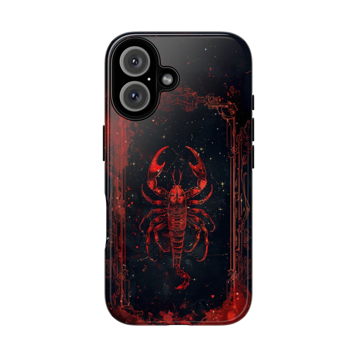 Scorpio Scarlet Nebula – Tough iPhone Case