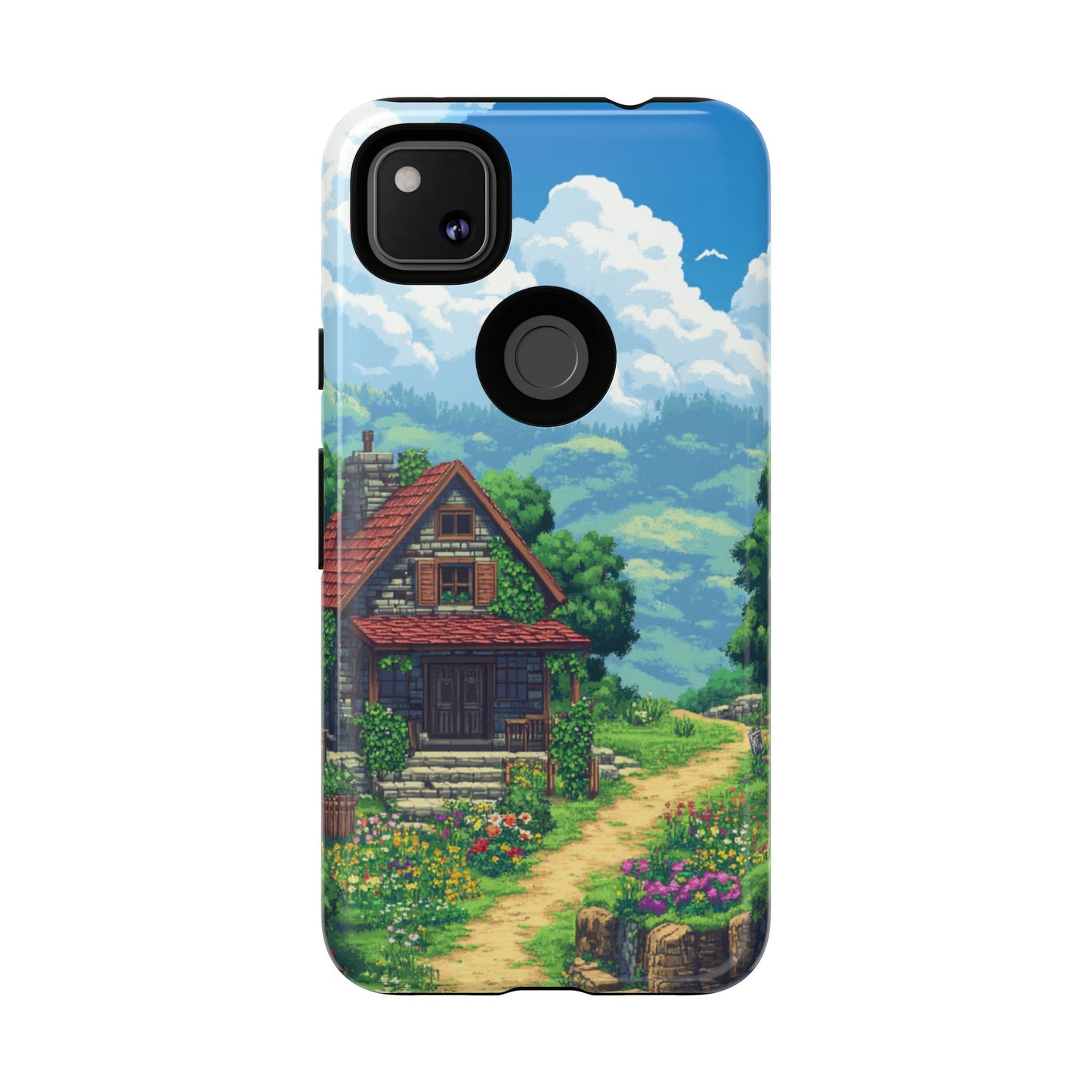 Retro Cottage Escape – Tough Google Pixel Case