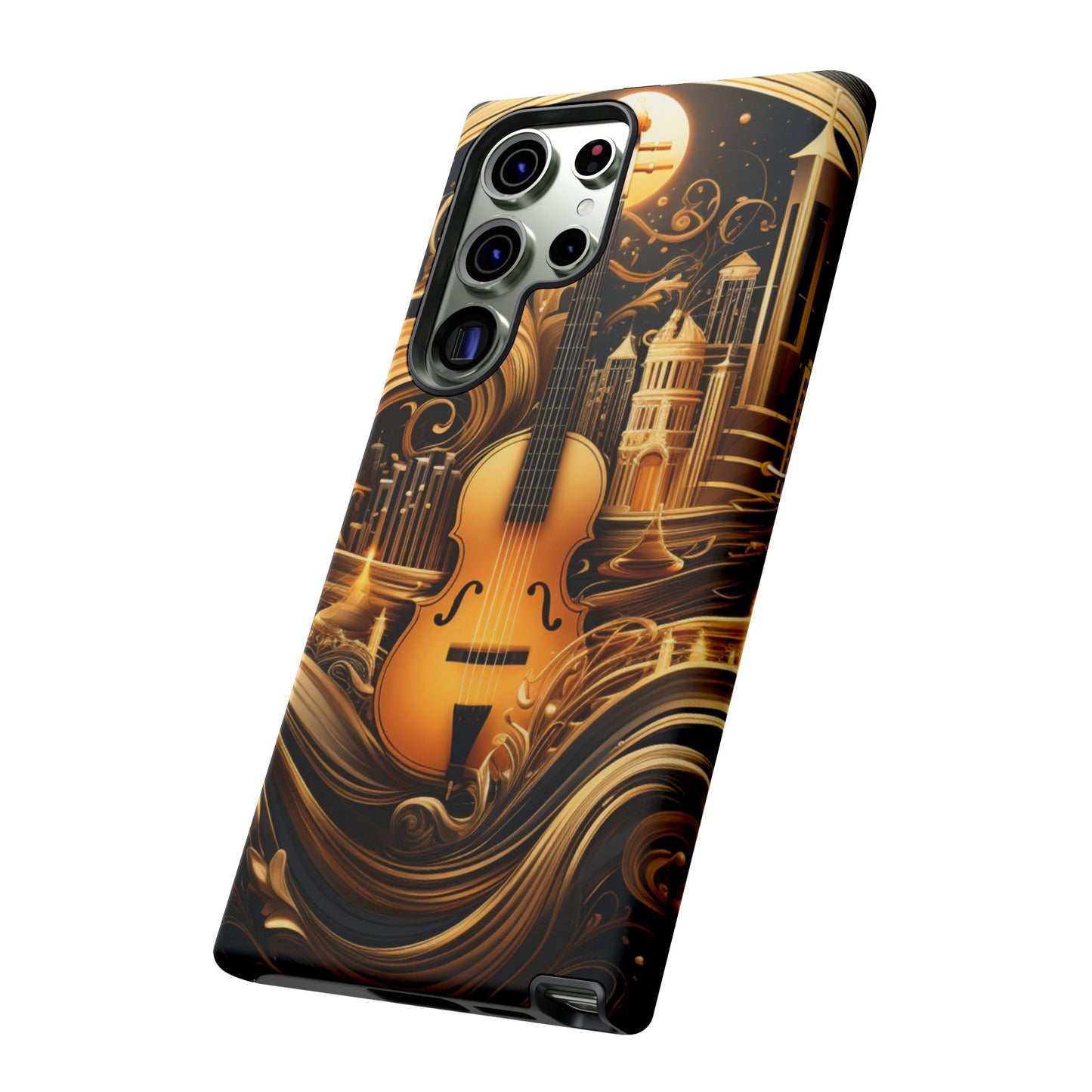 Golden Symphony Phone Case – iPhone, Samsung, Google Pixel