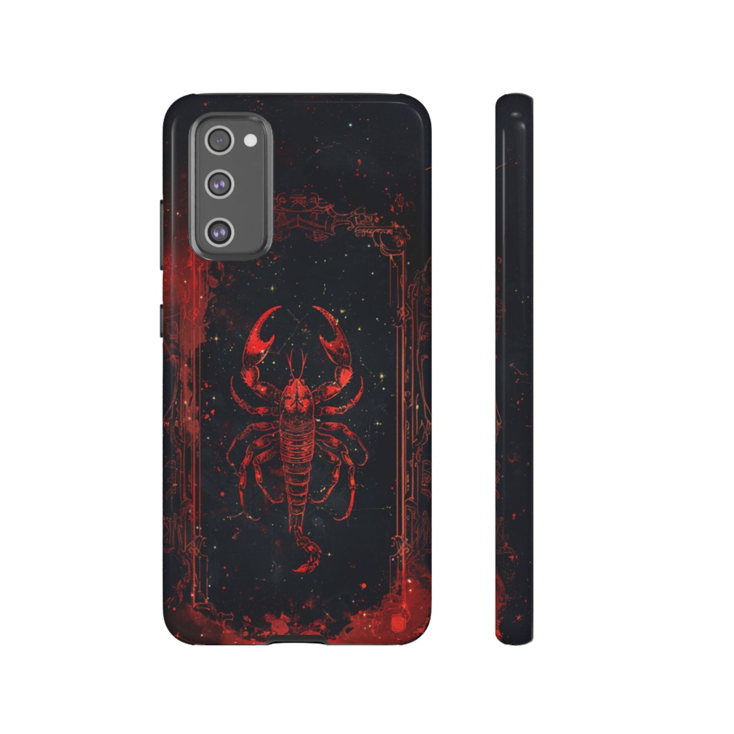 Scorpio Scarlet Nebula – Tough Samsung Galaxy Case