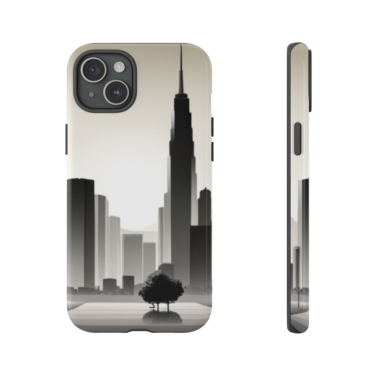 Urban Skyline - Tough iPhone Case