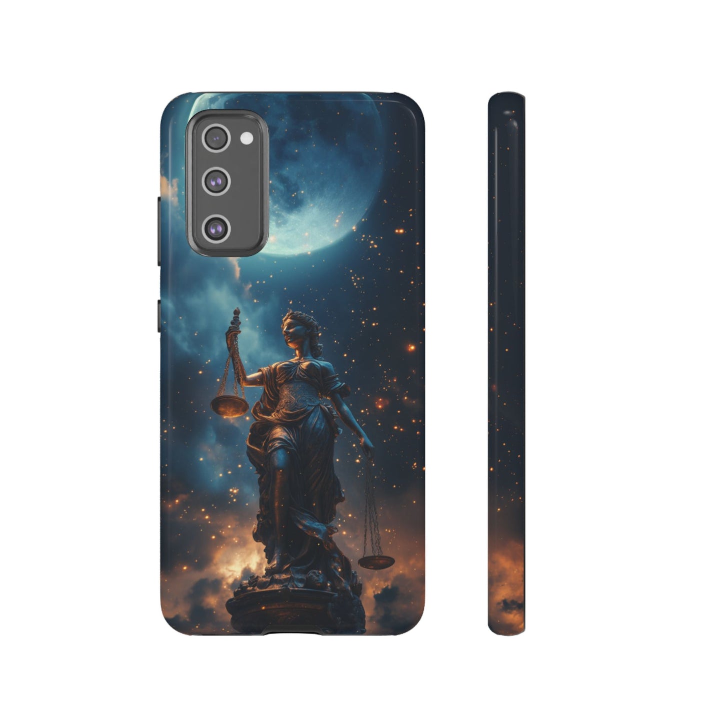 Libra Moon Balance – Tough Samsung Galaxy Case