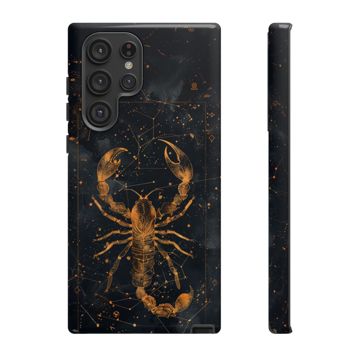 Scorpio Cosmic Constellation – Tough Samsung Galaxy Case