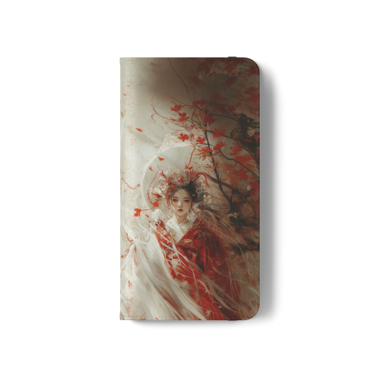 Amaterasu Sun Goddess - Wallet Flip Case