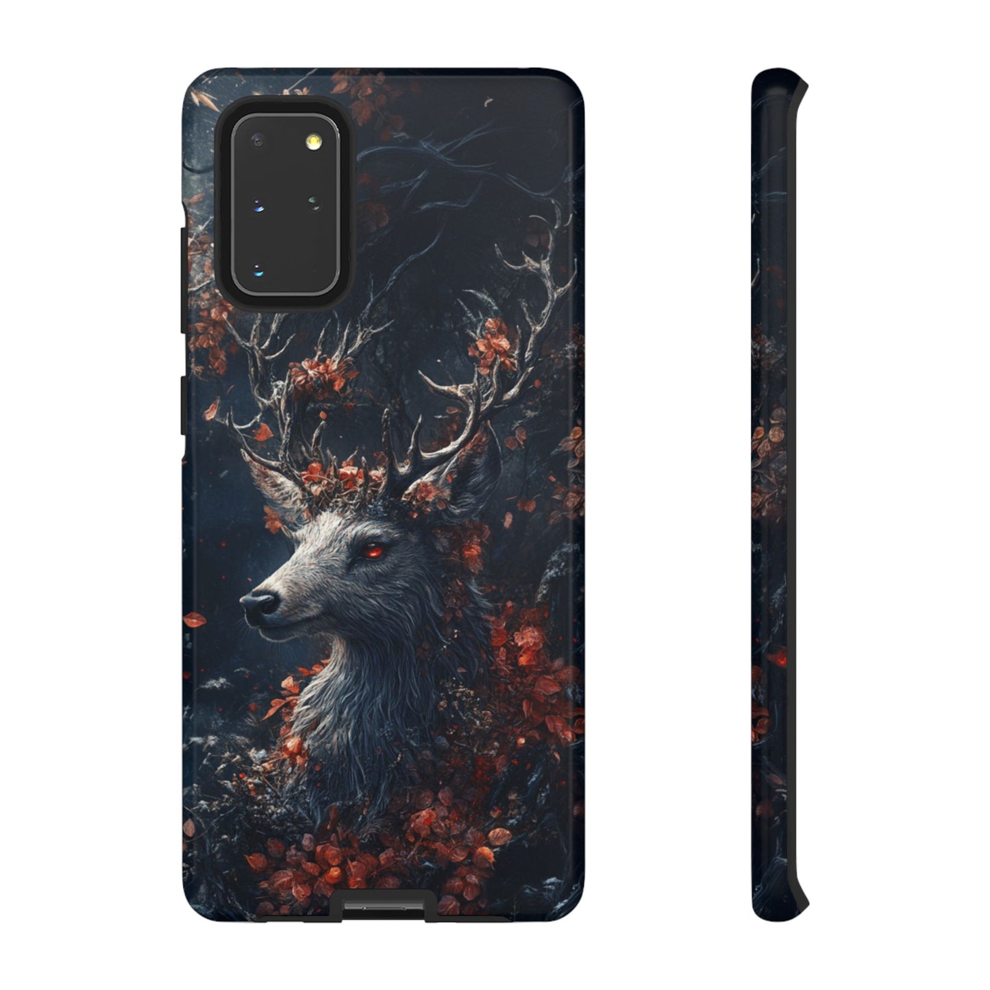 Crimson Stag Blossom – Tough Samsung Galaxy Case