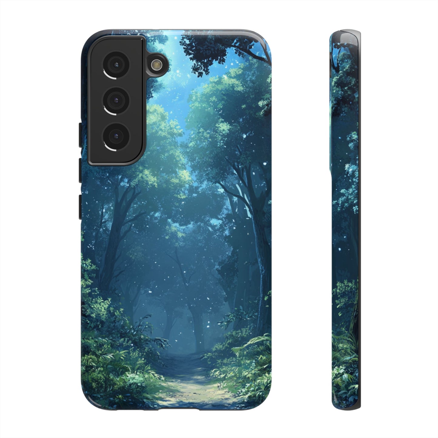 Mystical Forest Path - Tough Samsung Galaxy Case