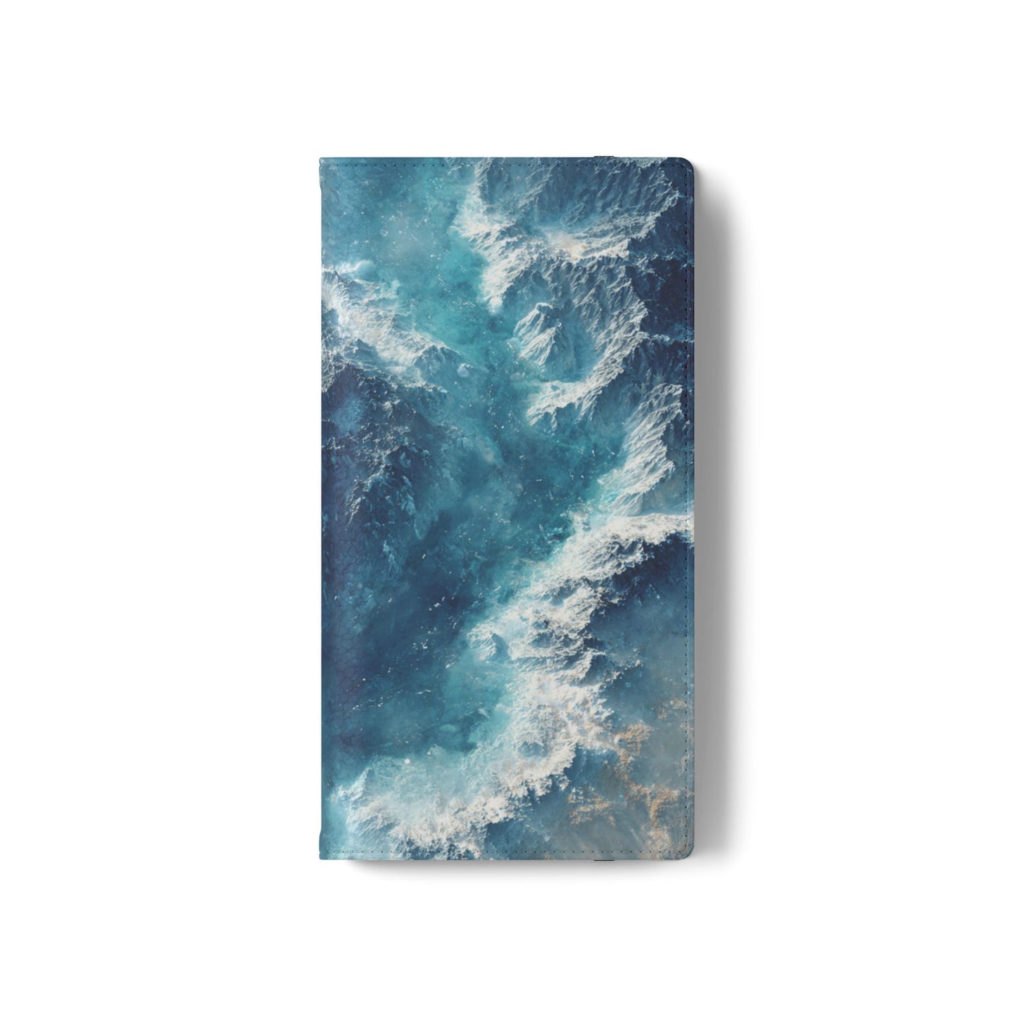 Polar Surge Iceburst - Wallet Flip Case