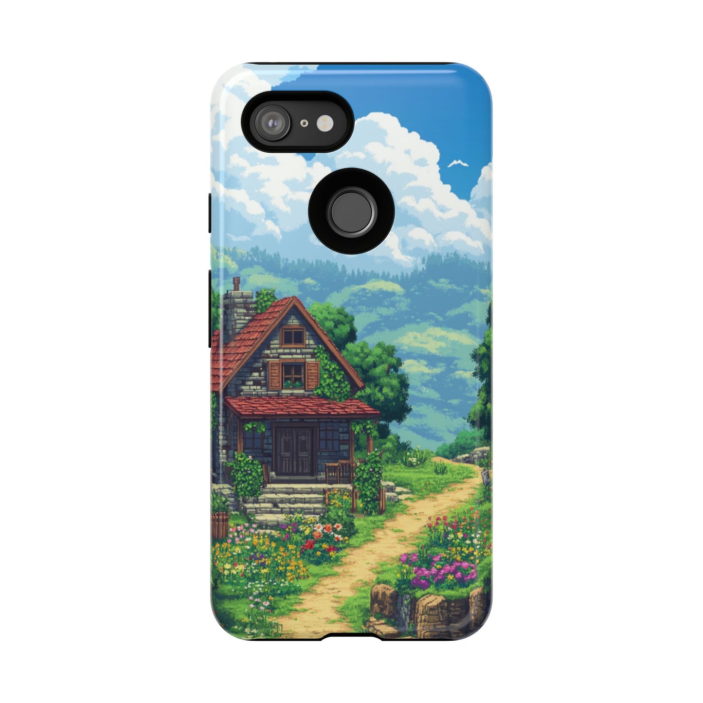 Retro Cottage Escape – Tough Google Pixel Case