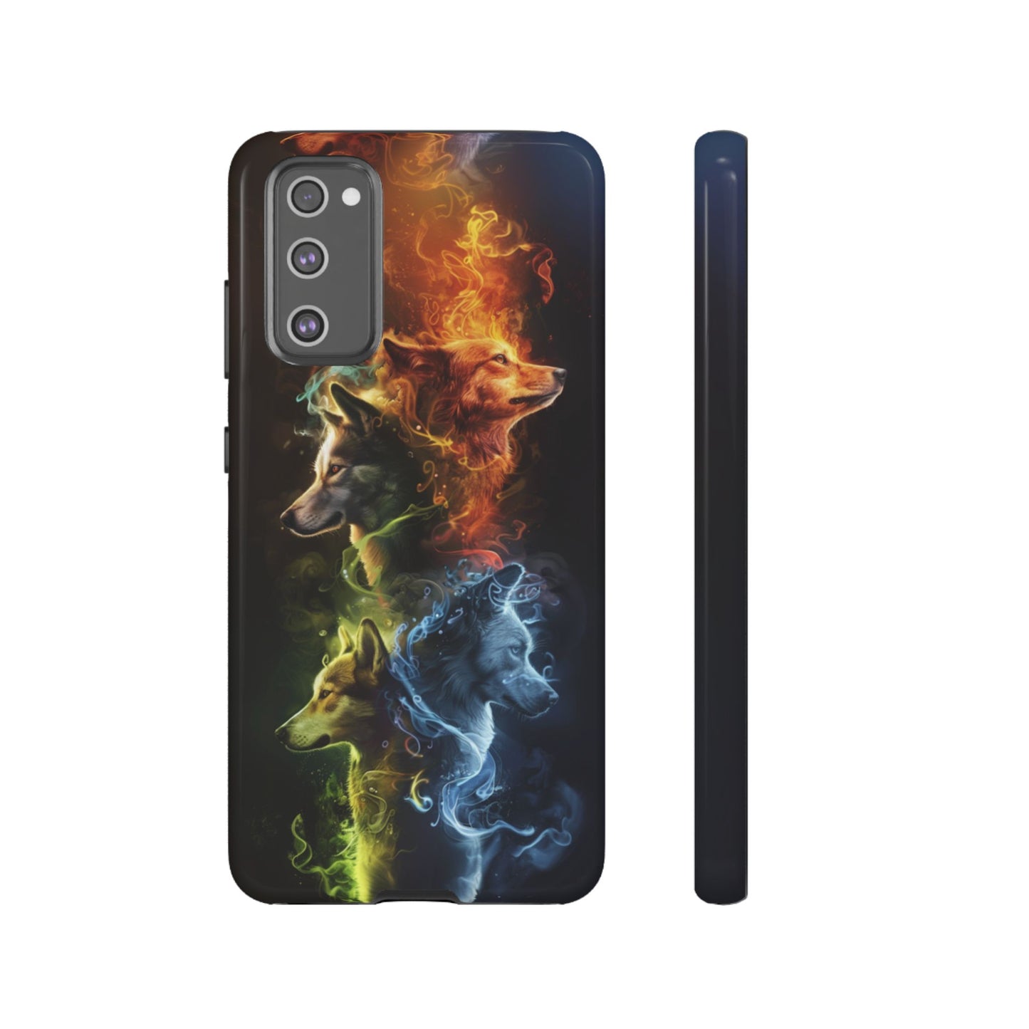 Elemental Wolf Pack – Tough Samsung Galaxy Case