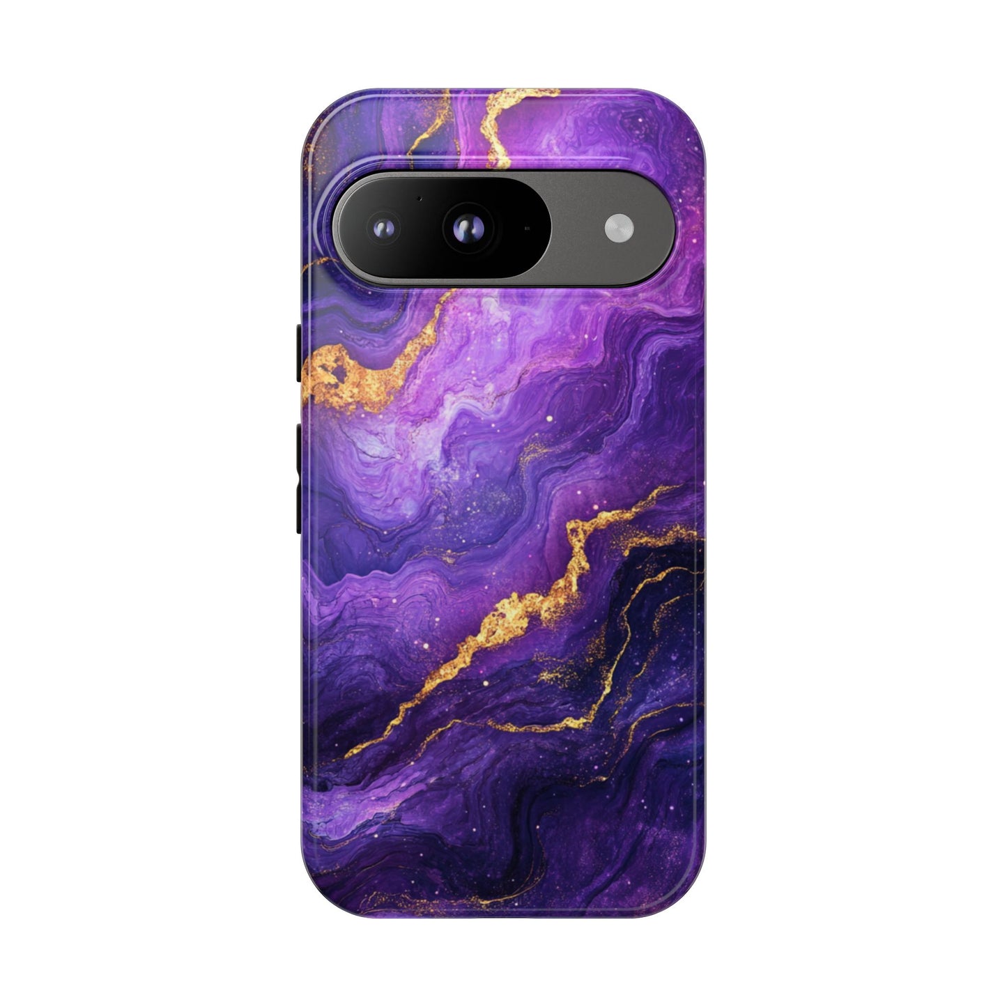 Amethyst Gold Marble – Tough Google Pixel Case