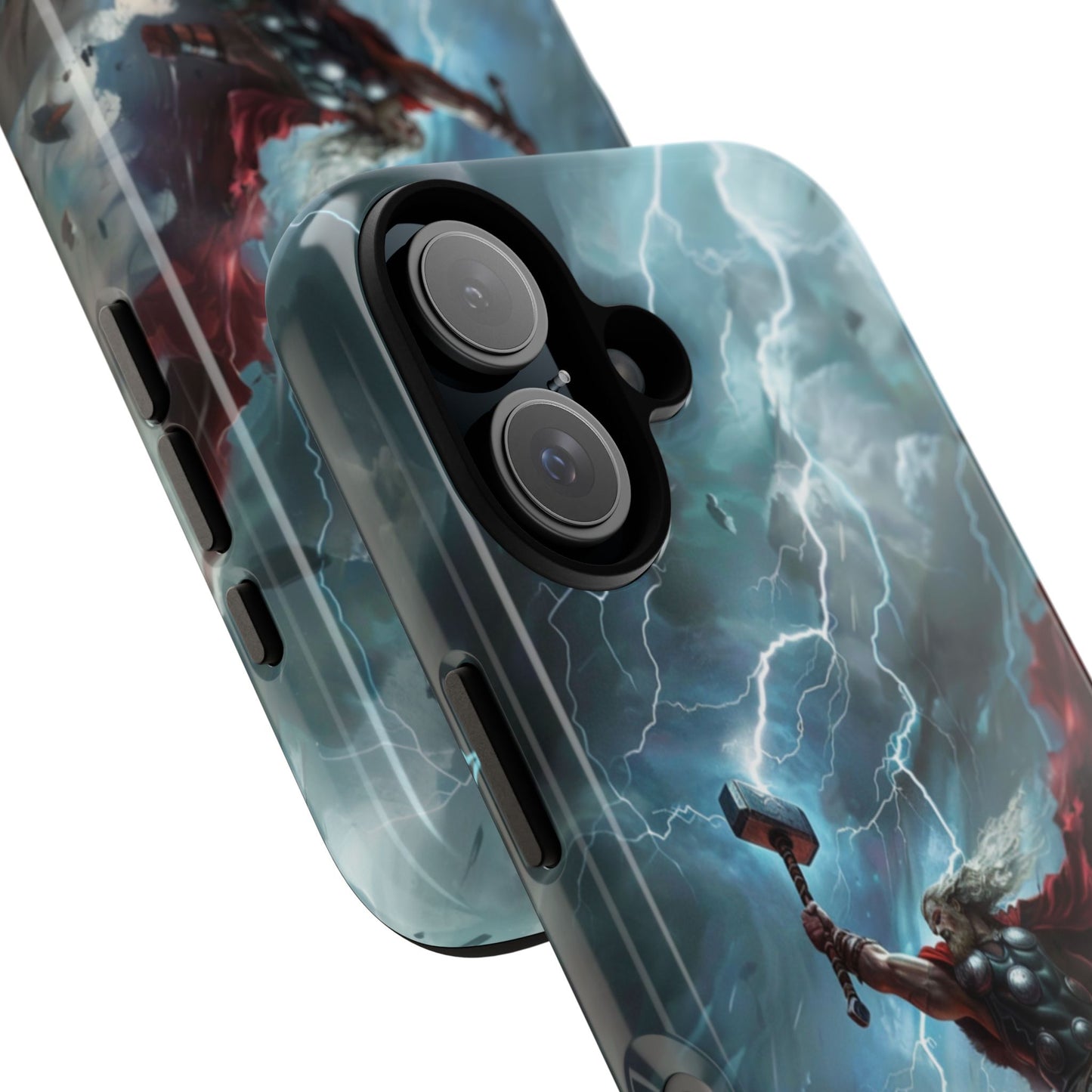 Thor Lightning Storm - Tough iPhone Case