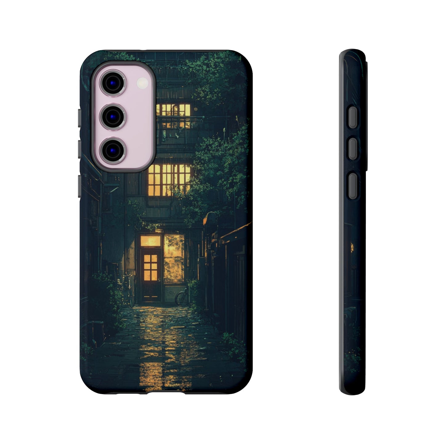 Rainy Alley - Tough Samsung Galaxy Case