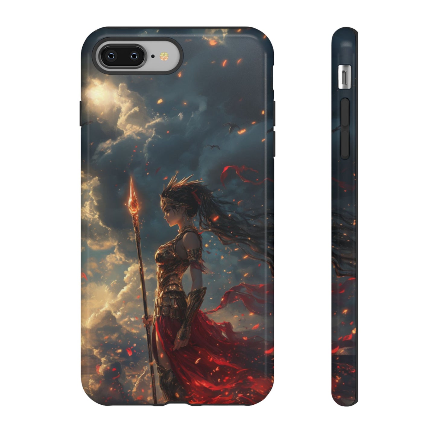 Athena Flamewatch Sentinel – Tough iPhone Case