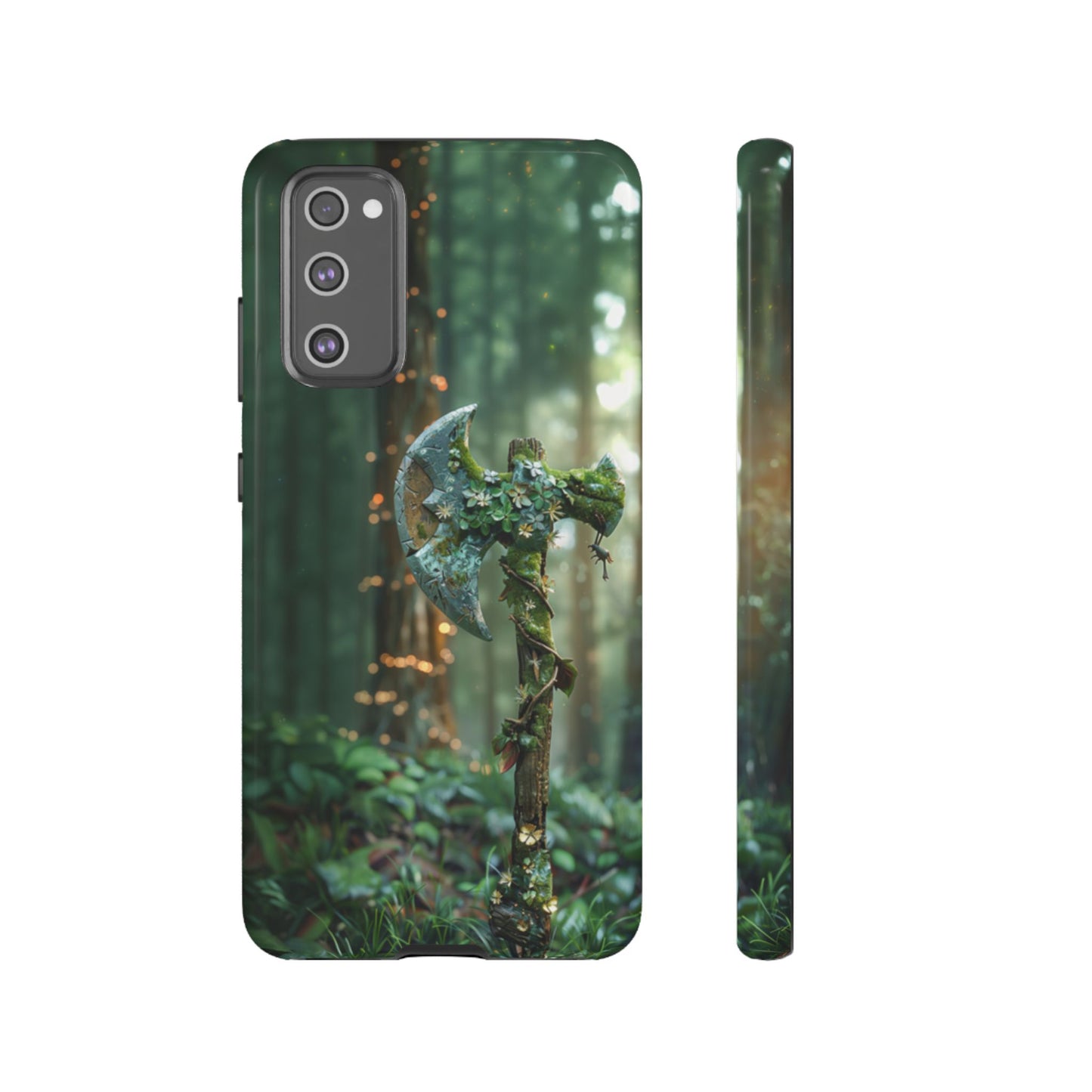 Verdant Axe - Tough Samsung Galaxy Case