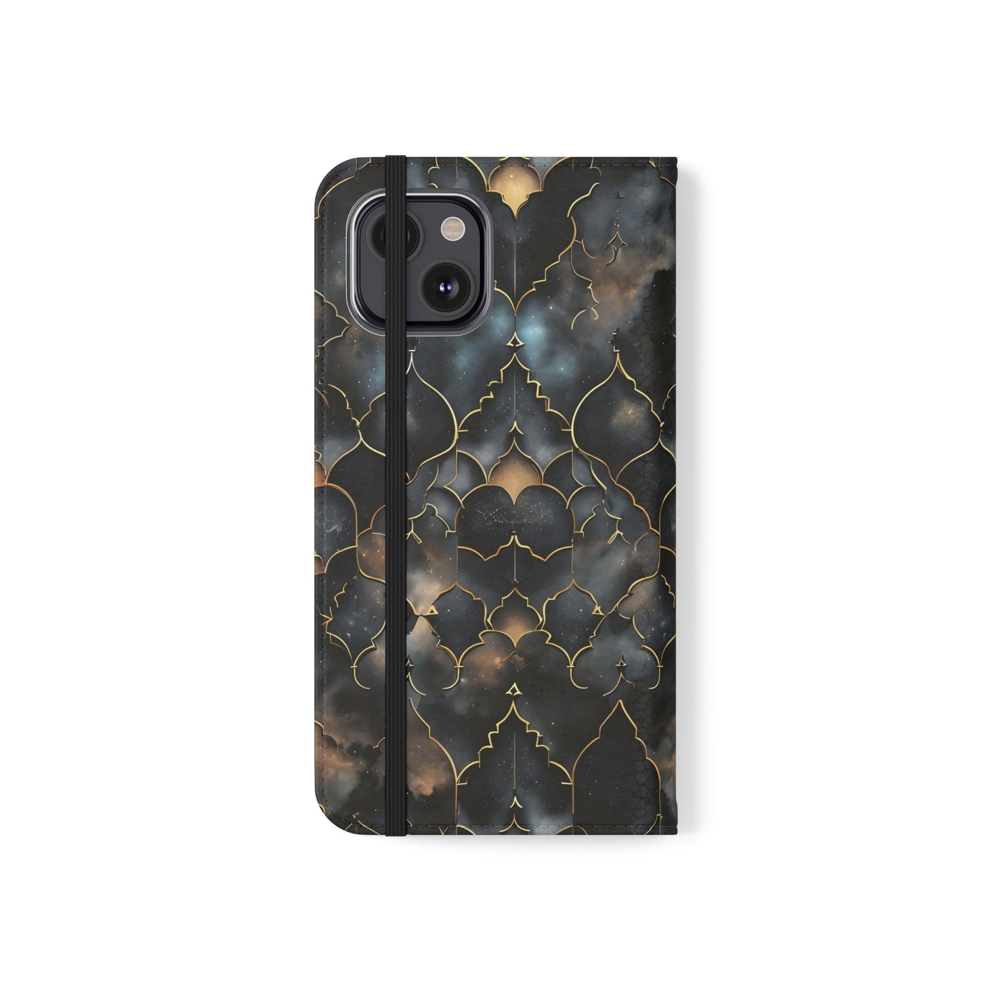 Cosmic Arabesque - Wallet Flip Case