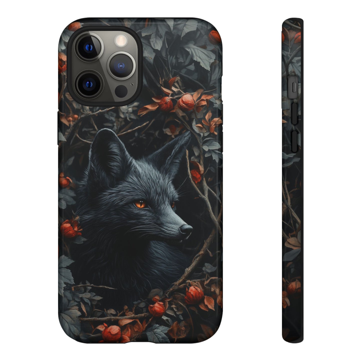 Ember Fox Briar – Tough iPhone Case