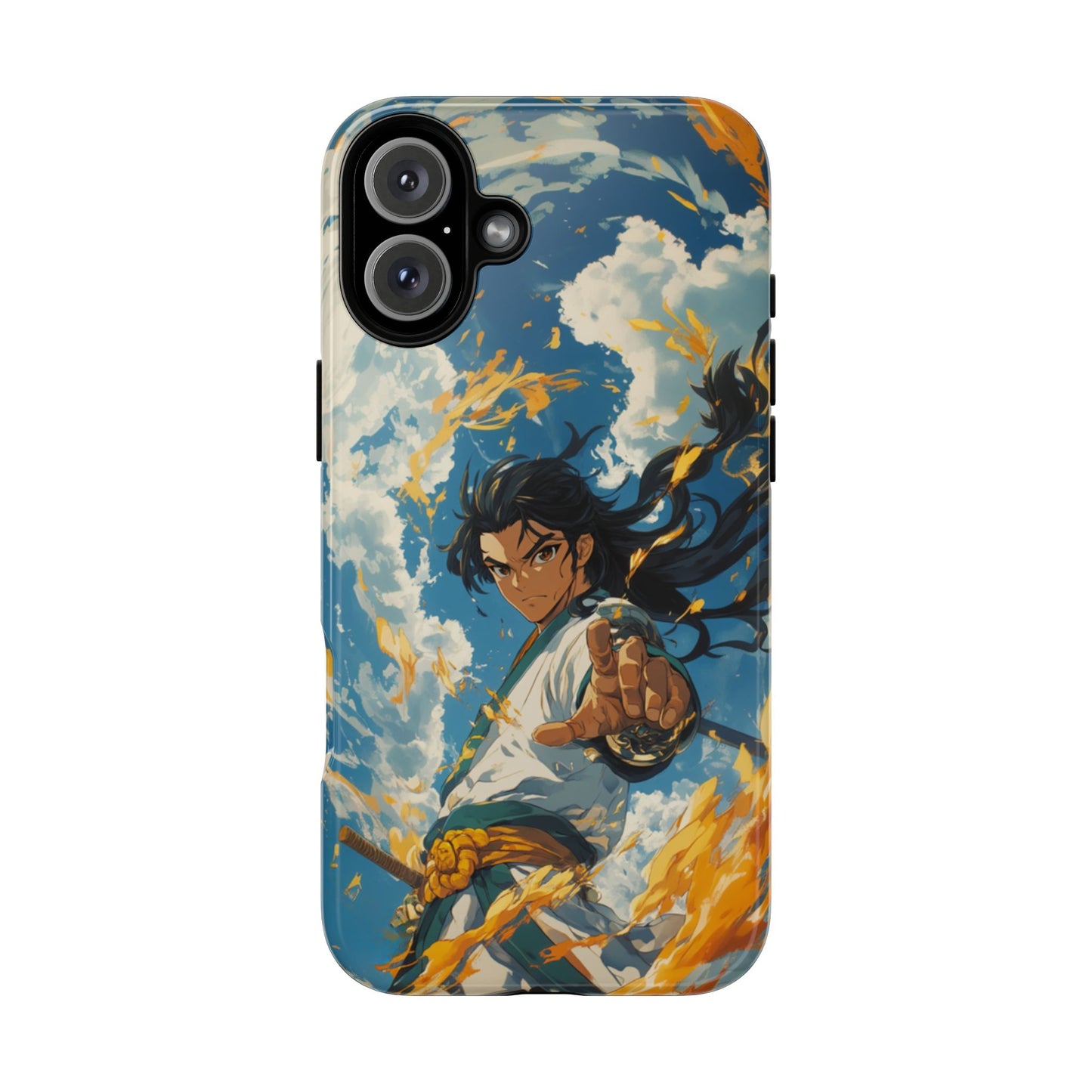 Elemental Blade Warrior – Tough iPhone Case