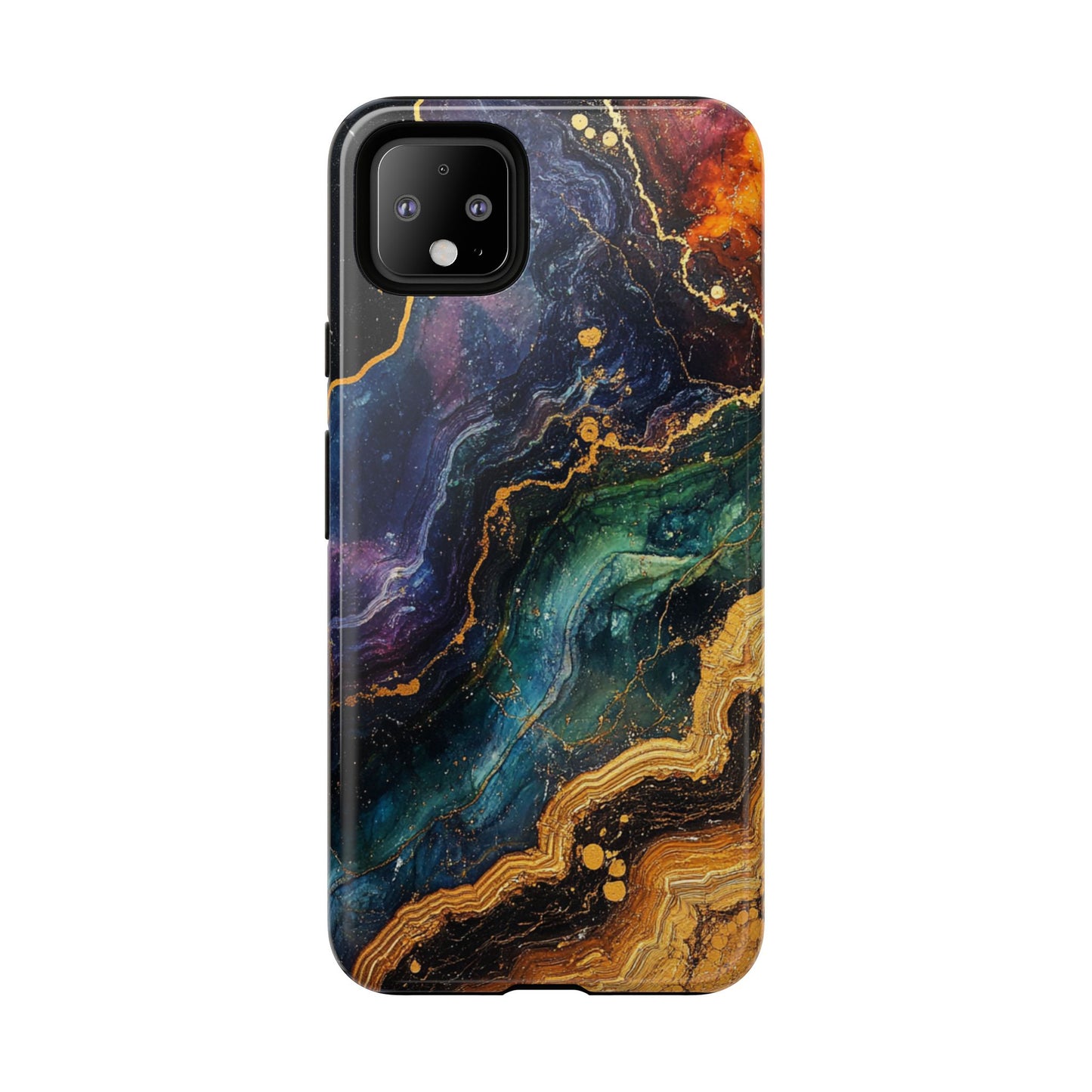 Cosmic Agate Veins – Tough Google Pixel Case