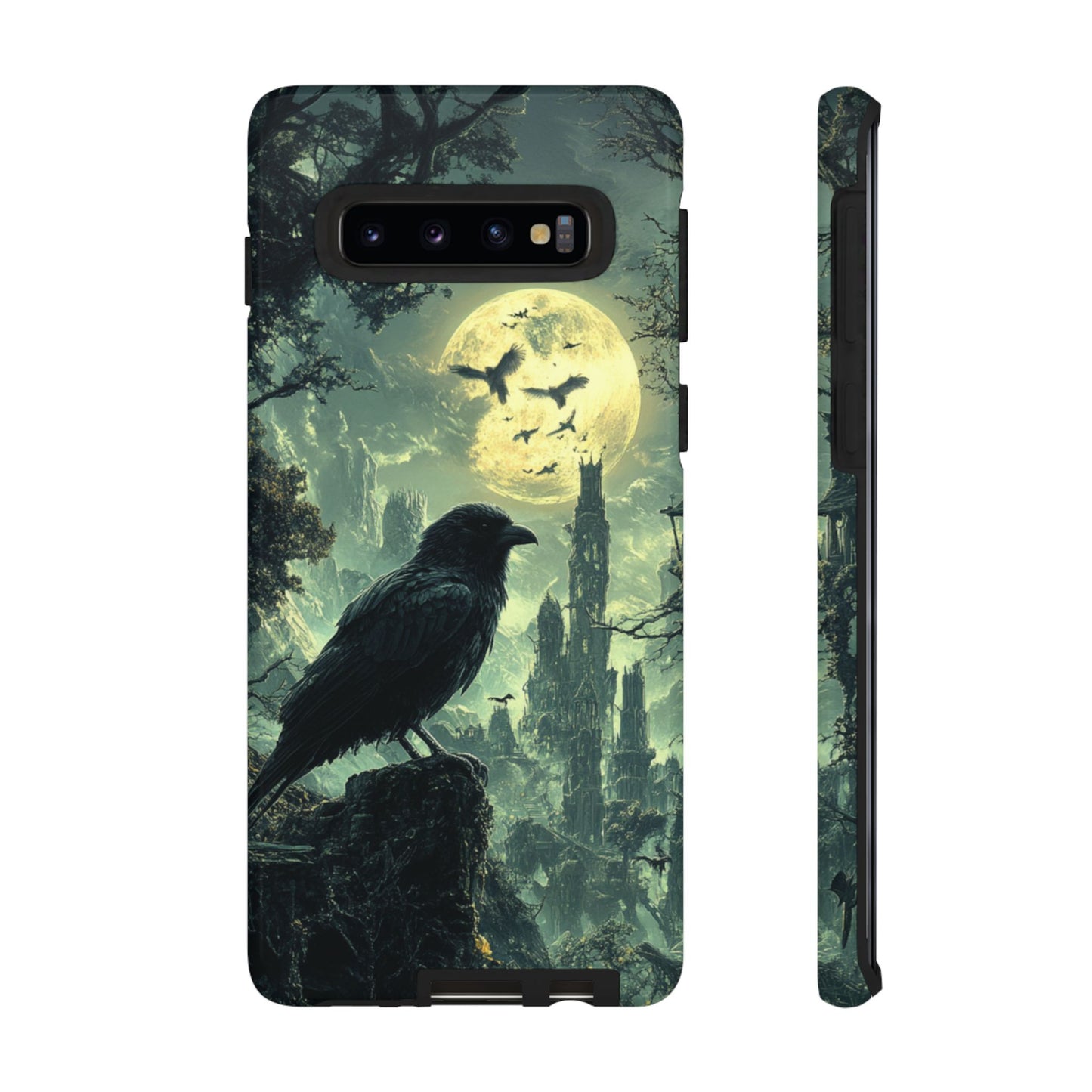 Raven Moon - Tough Samsung Galaxy Case