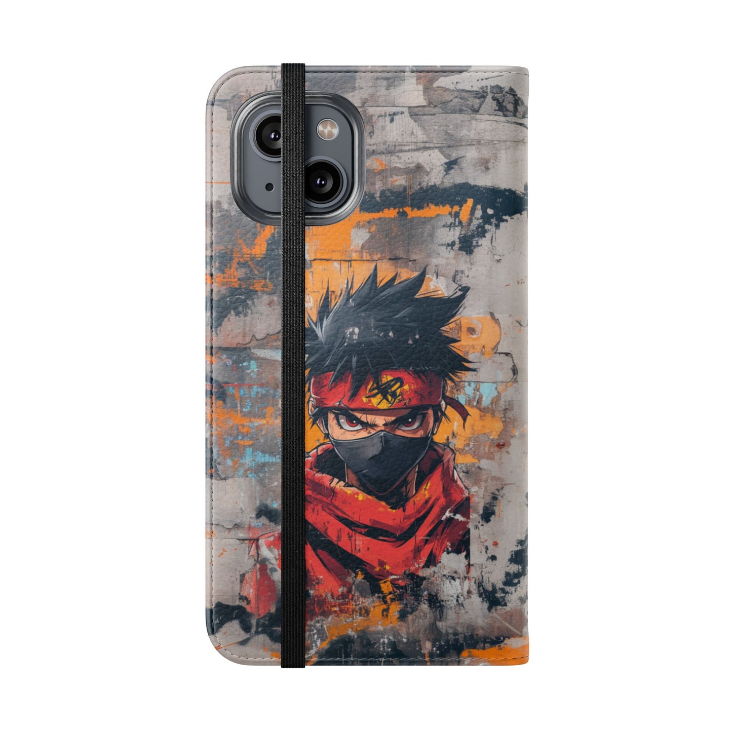 Street Art Ninja - Wallet Flip Case